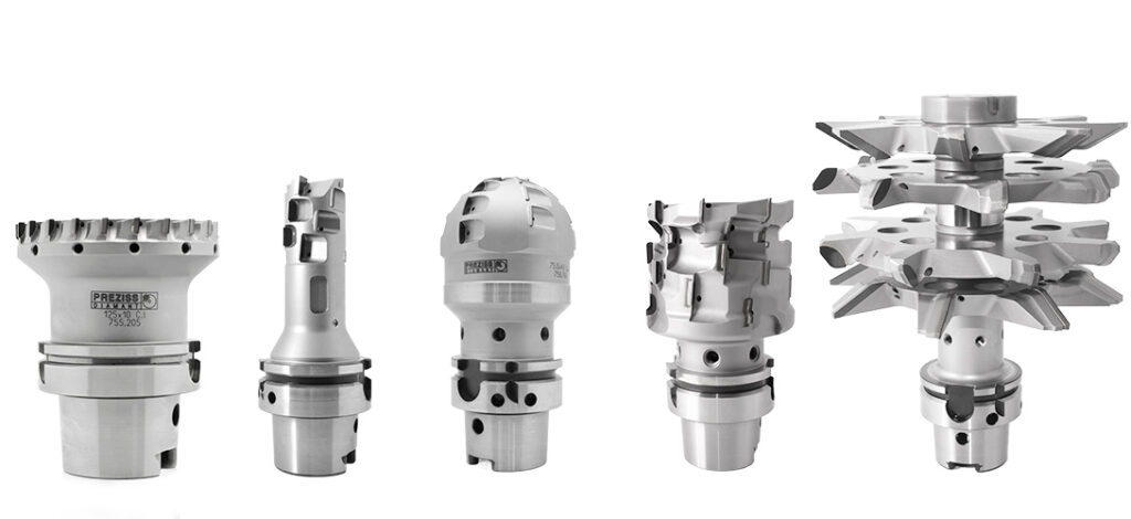 Different milling cutters