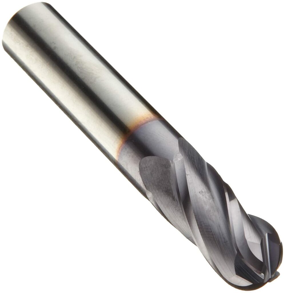 Ball Nose End Mill