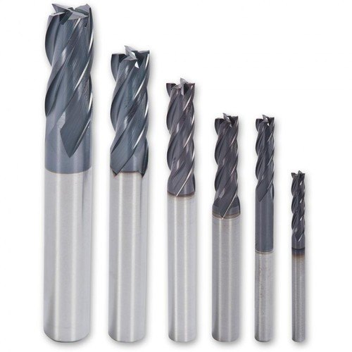 Different milling cutters