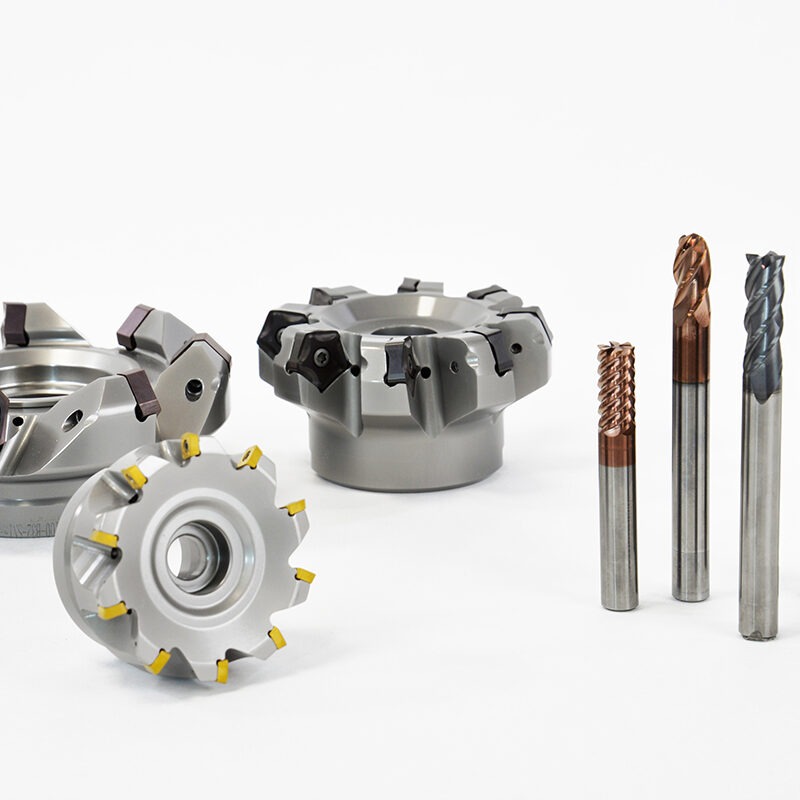 Different milling cutters